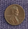 1986 D Lincoln penny, very nice, actual coin in picture free S/H.
