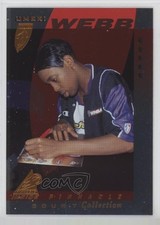 1997 Pinnacle Inside WNBA Court Collection Umeki Webb #42 Rookie RC 1as0