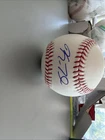 Kyle Teel Sweet spot Autographed MLB Baseball