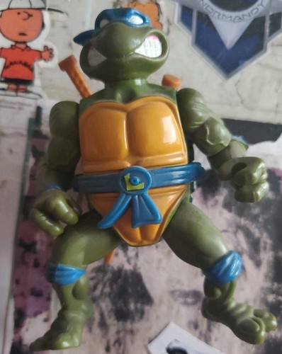 TMNT Mirage Playmates Classic Collection 4" Action Figures 1990 Set Of 4 - Picture 3 of 6