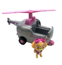 Nickelodeon Paw Patrol Skye's Helicopter Vehicle And Figure