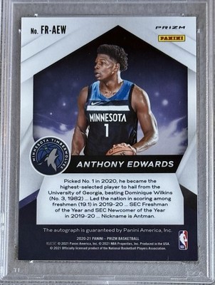 2020-21 Panini Prizm - Fast Break Rookie Autographs Anthony 2020-21 Panini Prizm - Fast Break Rookie Autographs Anthony