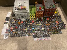 Heroclix Figure Lot - Marvel/DC over 200 figures! Spider-Man, Deadpool, more ...
