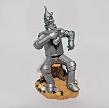 The Wizard Of Oz Tin Man Figurine Collectible Enesco 1999 Original Vintage 4"