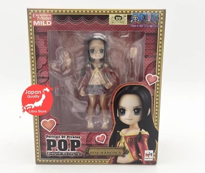 RARE Figurine Portrait.De.Pirates CB-EX Boa Hancock 2015 En Provenance Du JAPON - Photo 1/4