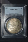 1897-P $1 Morgan PCGS MS63 Toned | VAM-7