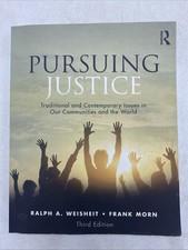 Pursuing Justice: Traditional - Paperback, by...