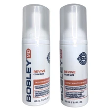 BOSLEYMD Thickening Treatment Color Safe Treated Hair (3.4 floz) - 2 Bottles