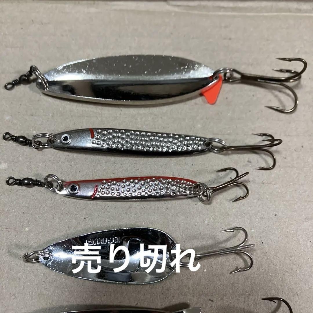 Various Old Spoons For Roses Lure - Image 7