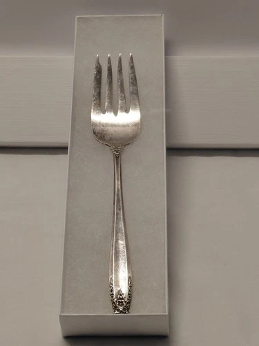 International Sterling Silver Salad Fork Prelude