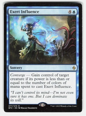 EXERT INFLUENCE - Magic: The Gathering - VILLENEUVE LP