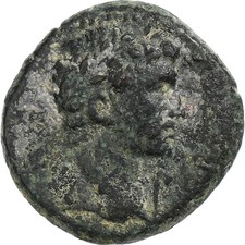 #1505557 Phrygia, Tiberius, &AElig; Unit, 14-37, Synnada, Bronze, SS+, RPC:I-3178