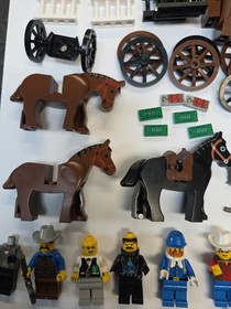 Lego Set 6765 Lego Gold City Junction With Minifigs Incomplete Manual 