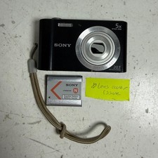 Sony Cyber-Shot DSC-W800 Black 20.1 MP 5X Optical Zoom 2.7" LCD Digital Camera