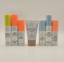 NEW Drunk Elephant 7pc Skincare Lot Vitamin C Serum, B-Hydra, Sunscreen,  More