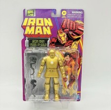 Marvel Legends Iron Man Model 01 Gold 6  Action Figure 2024 Retro Card Hasbro