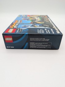 NOS Year 2002 Lego Island Xtreme Stunts 6738 Skateboard Challenge - Sealed!!