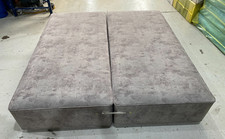 Hypnos Super King Z&L Sprung 4 Drawers Bed 180x200cm 6FT Daytona Pebble RRP£3015