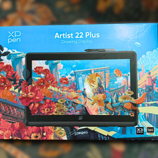 USED  xp pen artist 22 plus