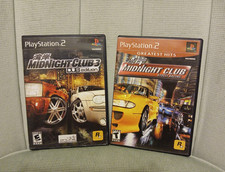 Playstation 2 Midnight Club Lot (2) PS2: Street Racing + 3 DUB Edition T MP