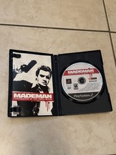 Made Man Sony PlayStation 2 PS2 Used Complete-Plastic Case Damage, Free Shipping