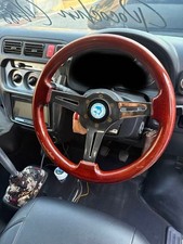 Excellent Wood Steering Wheel Small Diameter 330mm Excellent Wood Steering Wheel Small Diameter 330mm