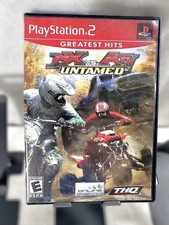 MX vs ATV Untamed Greatest Hits PS2 (Sony PlayStation 2, 2007) No Manual