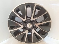 2014 SUZUKI SX4 S CROSS SUZUKI SX4 S CROSS 17" ALLOY 6.5 X 17 ET 50 WHEEL HAS HE