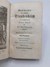 Schlez history of the Doerflein grape home. Last half Fuers folk and fu...