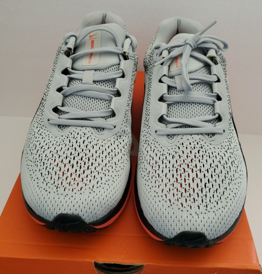 Nike Air Winflo 11 Shoes Mens Size 10 Pure Platinum Running Sneakers FJ9509 008