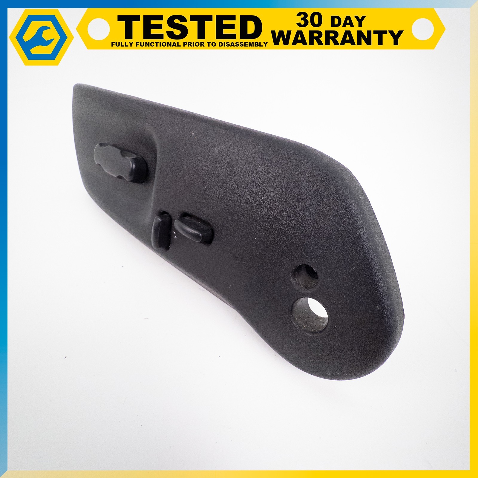 05-13 CHEVROLET CORVETTE C6 FRONT LEFT SEAT CUSHION PANEL SWITCH ASSEMBLY OEM