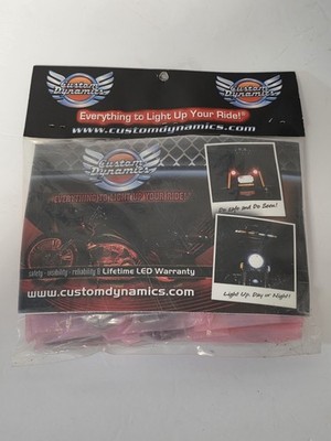 Custom Dynamics Standard LED Kit Black Case / Amber Lights 