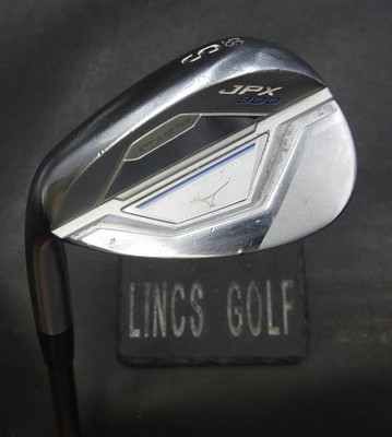 Linkshänder Mizuno JPX 900 Hot Metal Sand Wedge Senior Graphitschaft G/P Griff