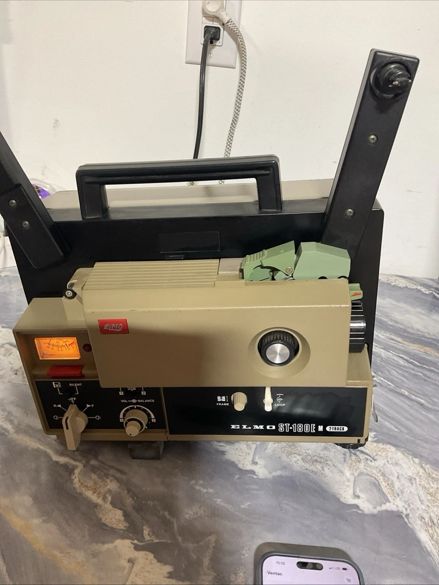 elmo super 8 projector products for sale | eBay