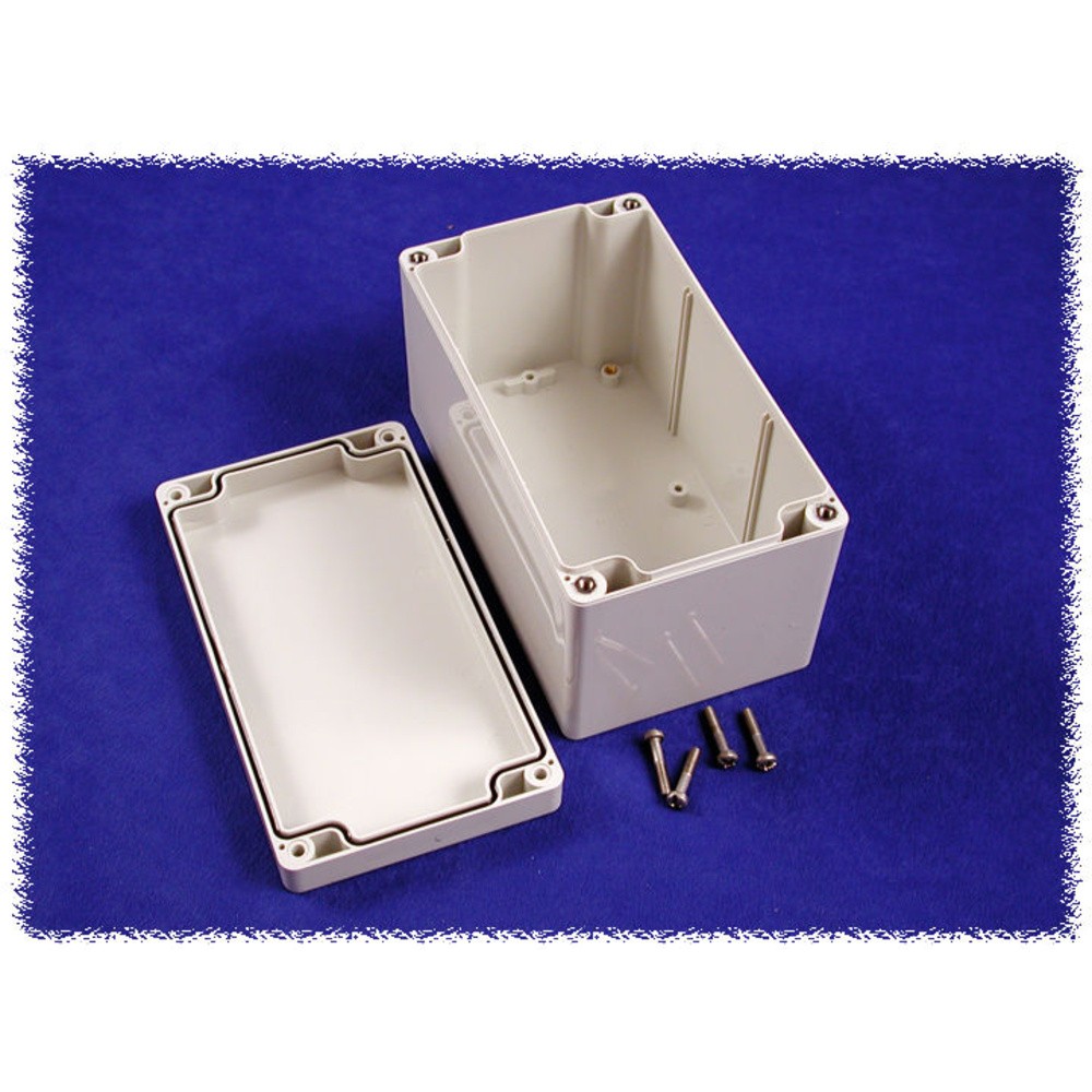 Hammond Electronics 1554K2GY Universal-Gehuse 160 x 90 x 90 Polycarbonat 4790₽