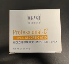 OBAGI MEDICAL Professional-C Microdermabrasion Polish + Mask BRAND NEW