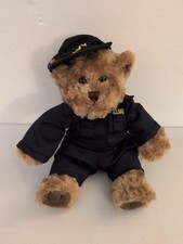 Chelsea Teddy Bear Company Estados Unidos Azul Marino Uniforme Peluche Coleccionable