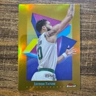 2024 Topps Finest Basketball Gold Refractor Jayson Tatum #6