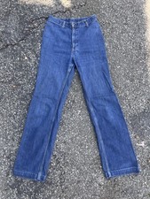 Women's Levi's orange Tab 1970s Jeans Talon Zipper 28x31