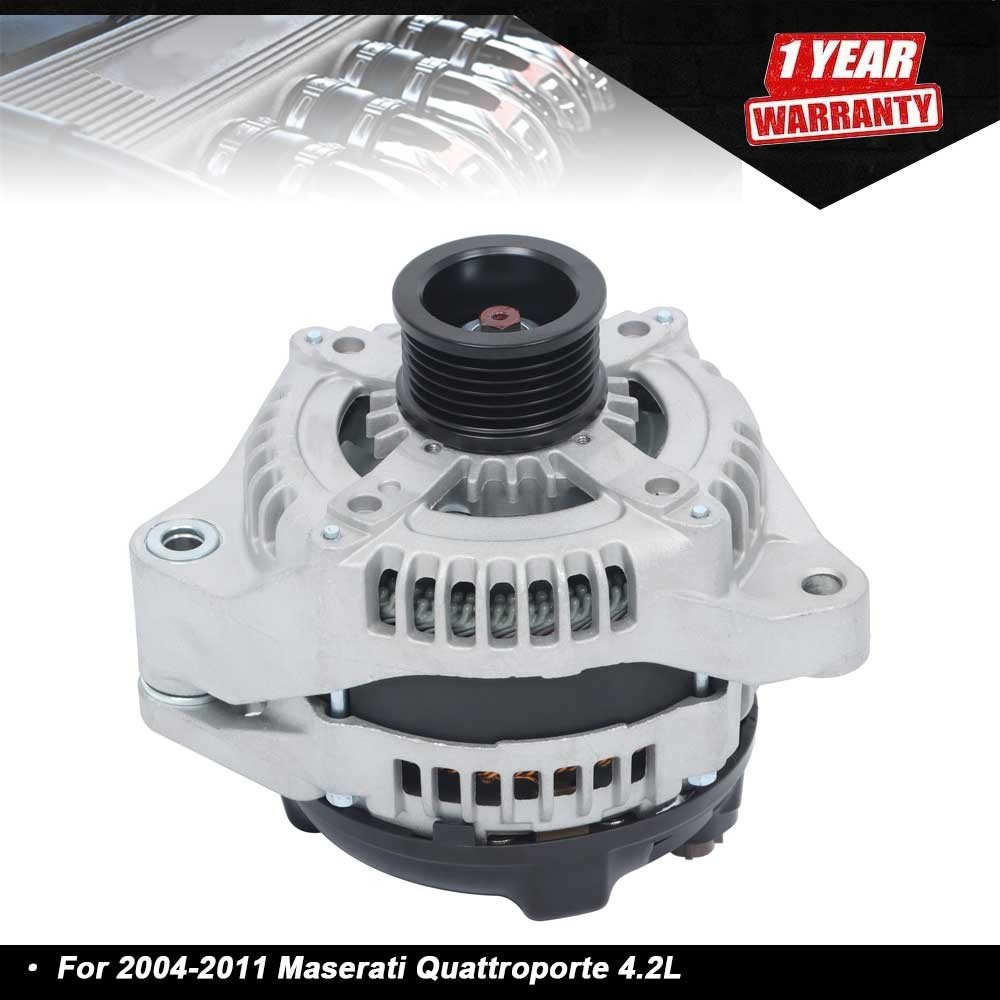 Maserati Quattroporte 2004-2011 Alternator P/N 1042101621