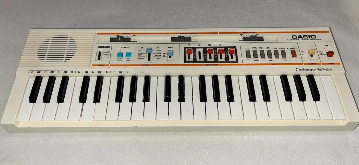Preços baixos em Casio Mt em Teclados eletrônicos antigos | eBay