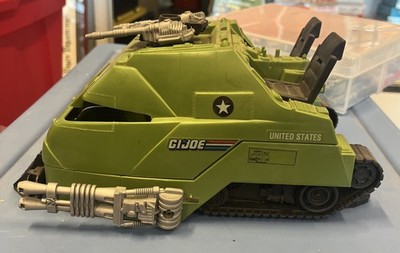 G.I. Joe 1990 Mobile Battle Bunker Vehicle   ( T 29 )
