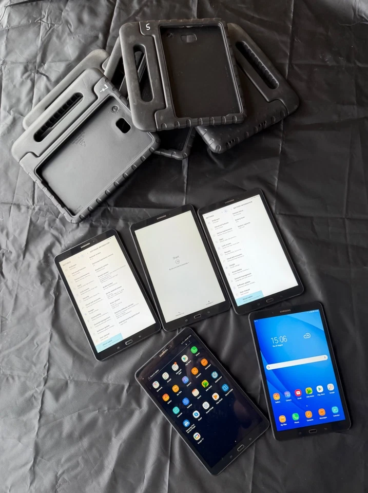Samsung Galaxy Tab A Tablet 16GB Black Android Tablet SM-T485  4G LTE WiFi Table, photo 2 of 5