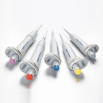 Set of Six New Eppendorf Reference Single Channel Pipettes,