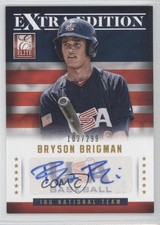 2013 Elite Extra Edition 18U National Team Signatures Bryson Brigman Auto 0o9