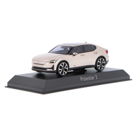 Polestar 2 2024 Jupiter Metallic Gold 1:43 Norev Auto Stradali -D- Neues Modell