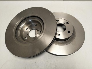 Brembo 09.A921.11 Vordere Bremsscheibe mit UV Lackierung Anzahl 2