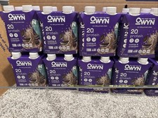 OWYN Non-dairy Cookies  Creamless 12 Pack Protein Shakes 20g Protein NEW 