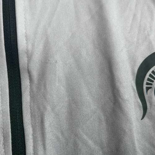 Michigan State Spartans Shirt Mens 2XL Colosseum 1/4 Zip Golf Performance Flaw - Picture 10 of 17