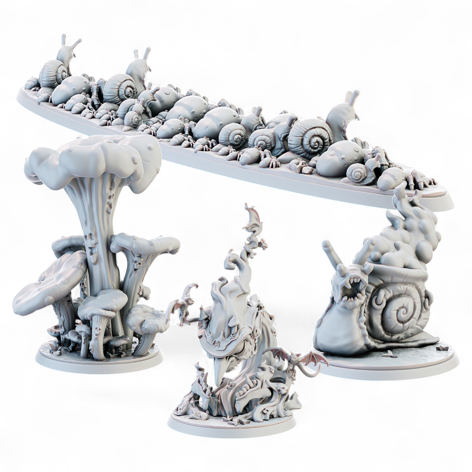 Orques et Gobelins Madcaps Spells deck de sorts de faction de nuit